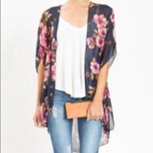 Floral Kimono